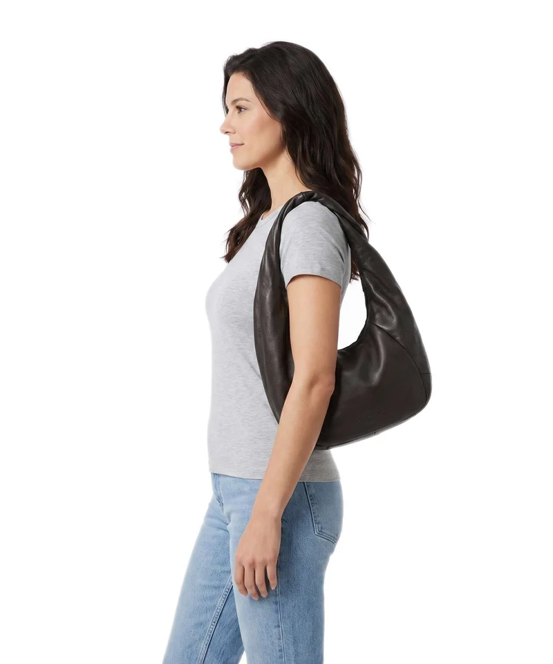 Liebeskind Farrah II Yak 3D M Sac fourre-tout deep soil