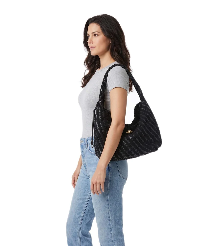 Gianni Chiarini Aurelie Sac fourre-tout nero