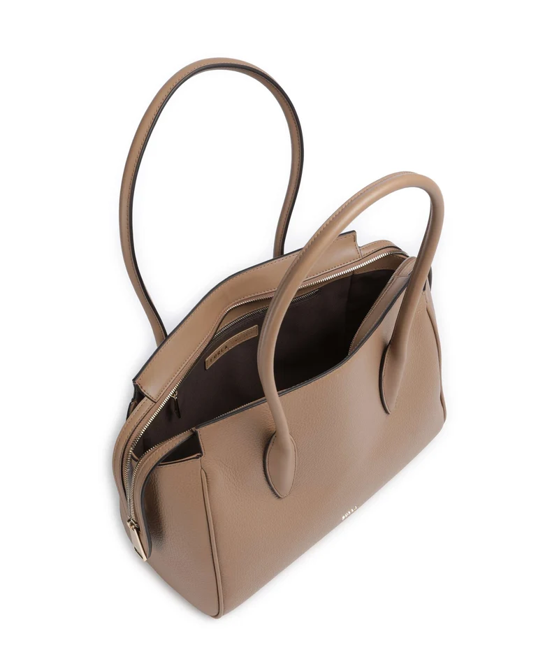 Furla Ambra L Cabas toffee