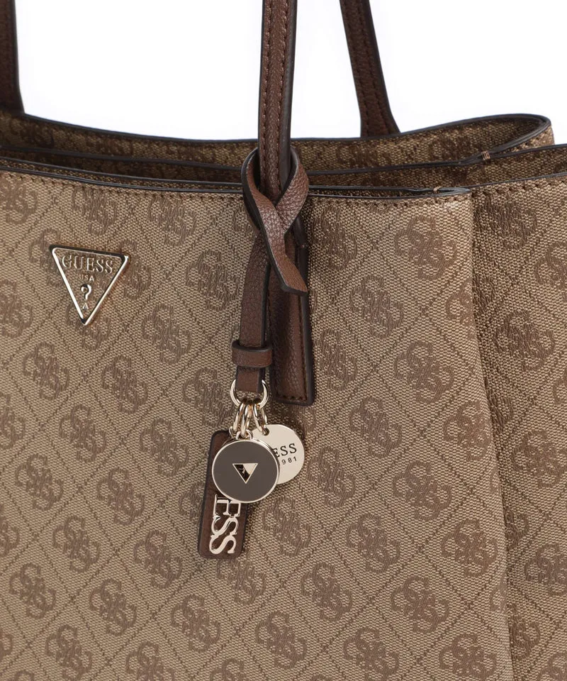 Guess Noelle II Tech Cabas latte logo/brown