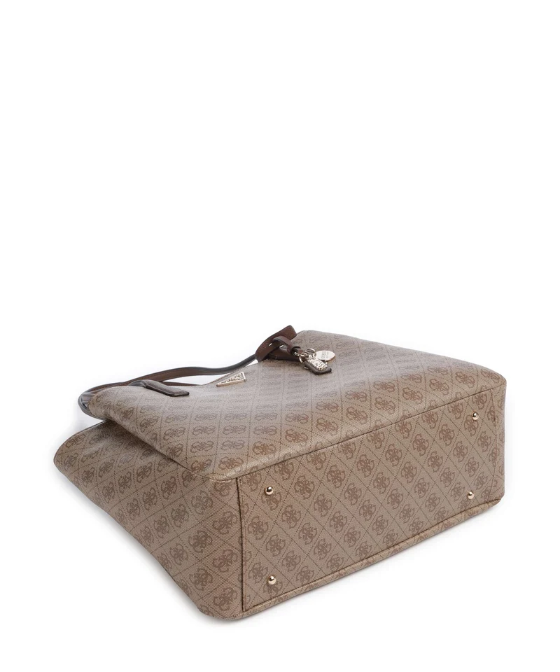 Guess Noelle II Tech Cabas latte logo/brown