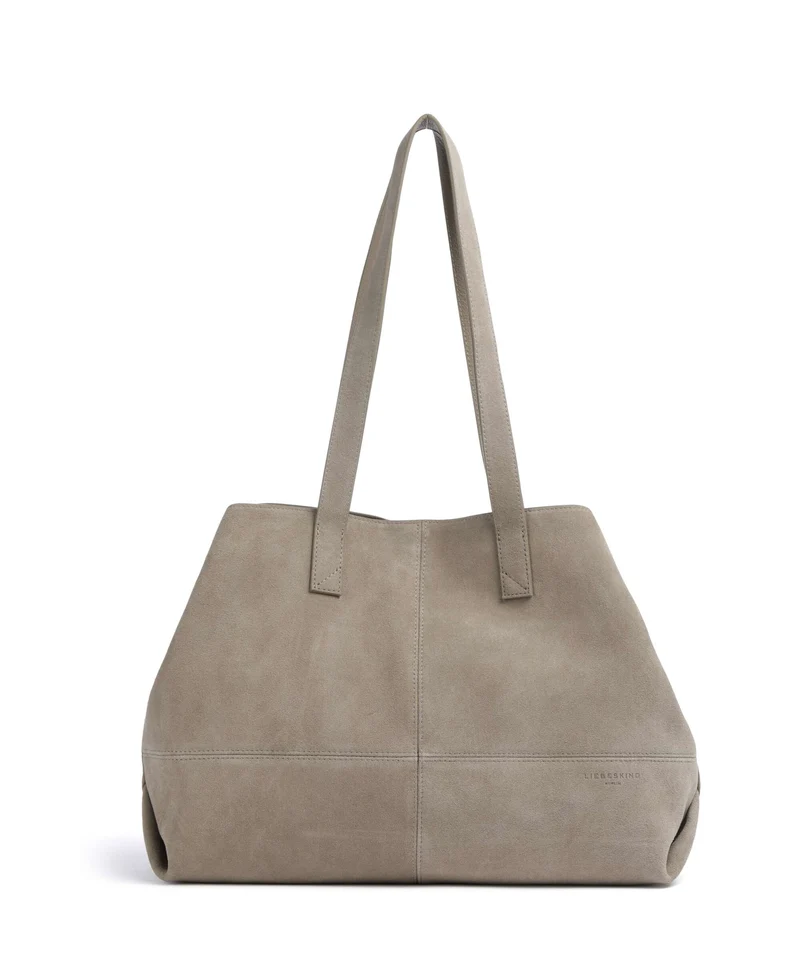 Liebeskind Ariel Hydro Suede Cabas neutral grey