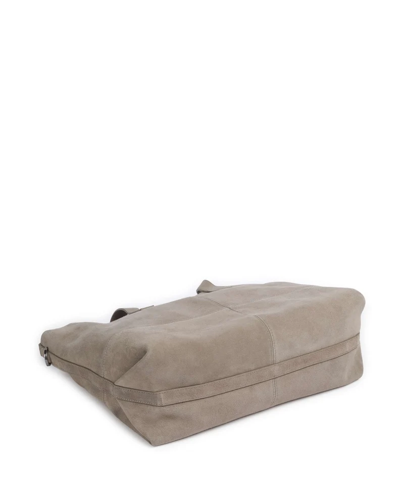 Liebeskind Ariel Hydro Suede Cabas neutral grey