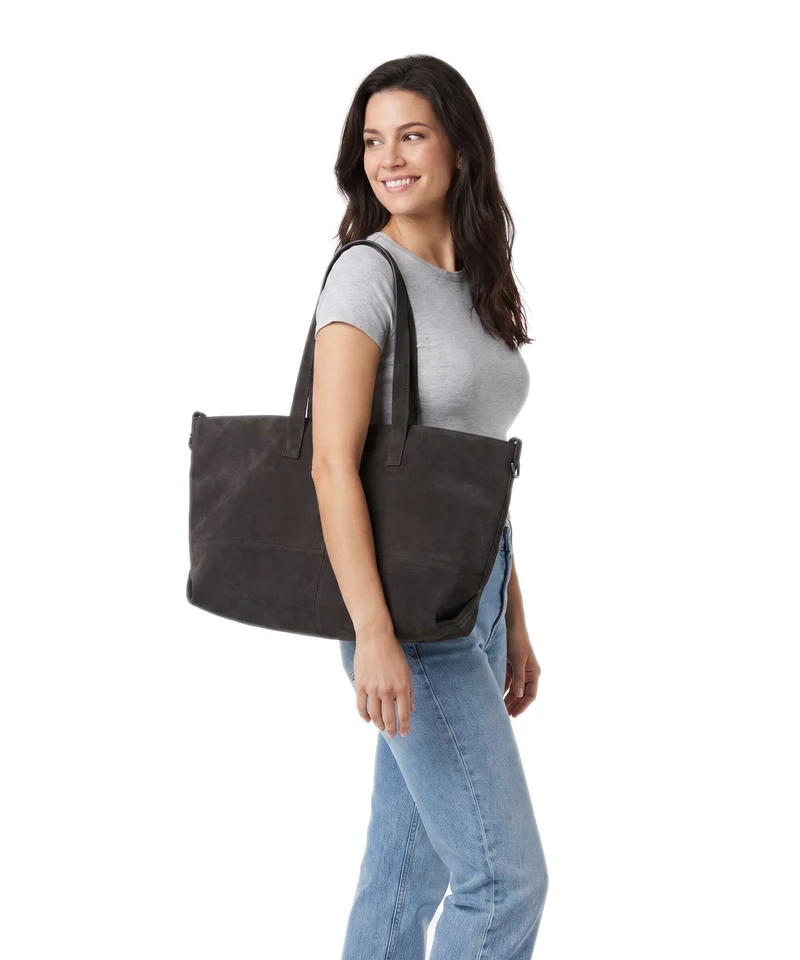Liebeskind Ariel Hydro Suede Cabas deep soil