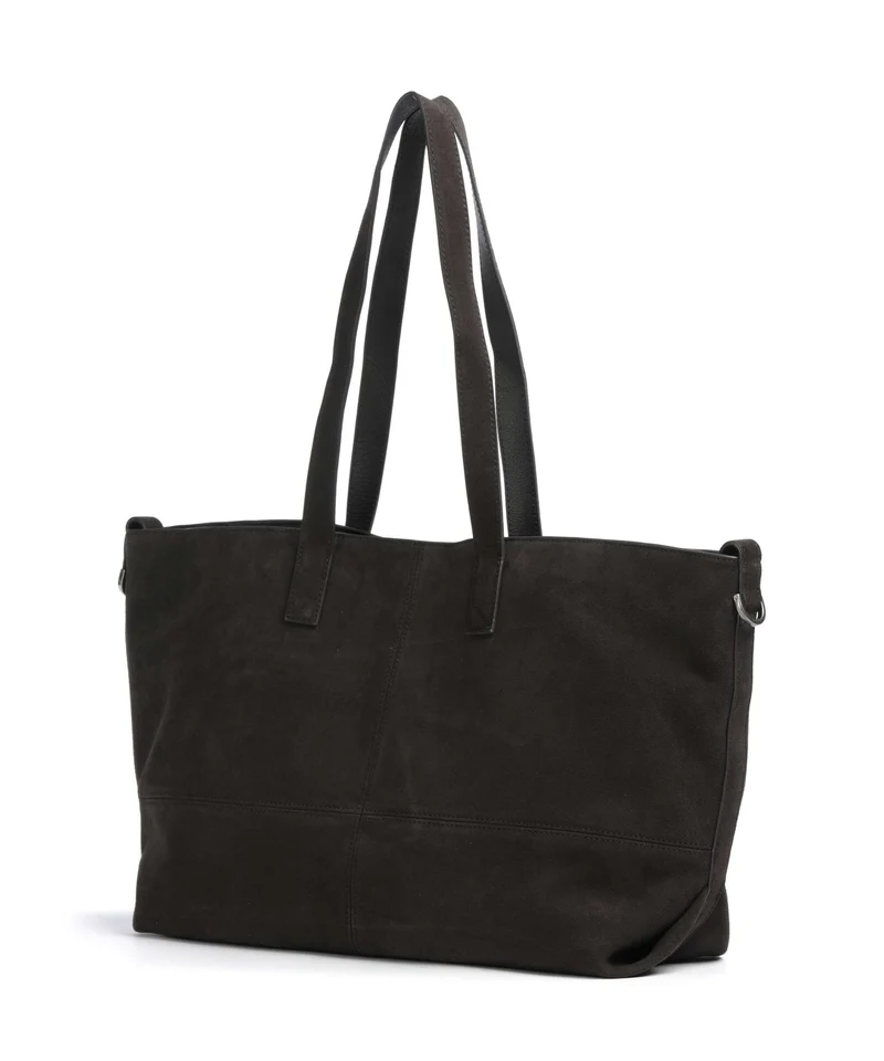 Liebeskind Ariel Hydro Suede Cabas deep soil