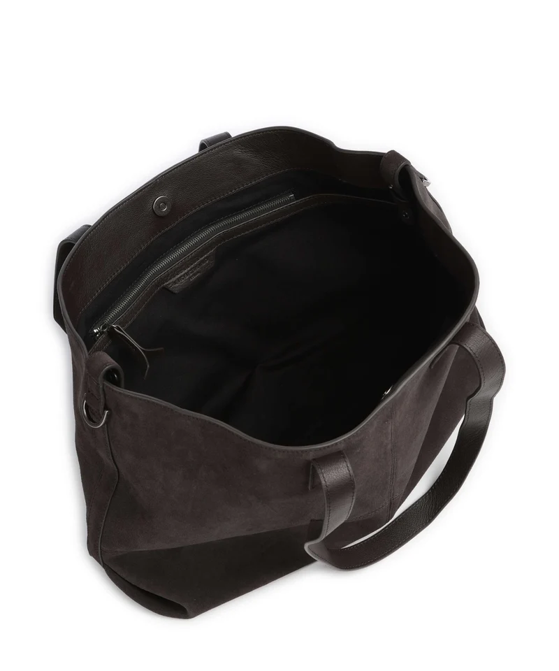 Liebeskind Ariel Hydro Suede Cabas deep soil