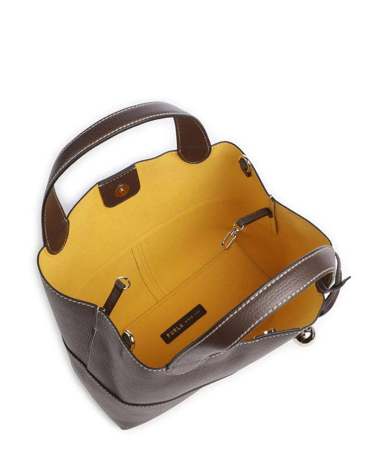Furla Primrose M Sac à main cioccolato/honey