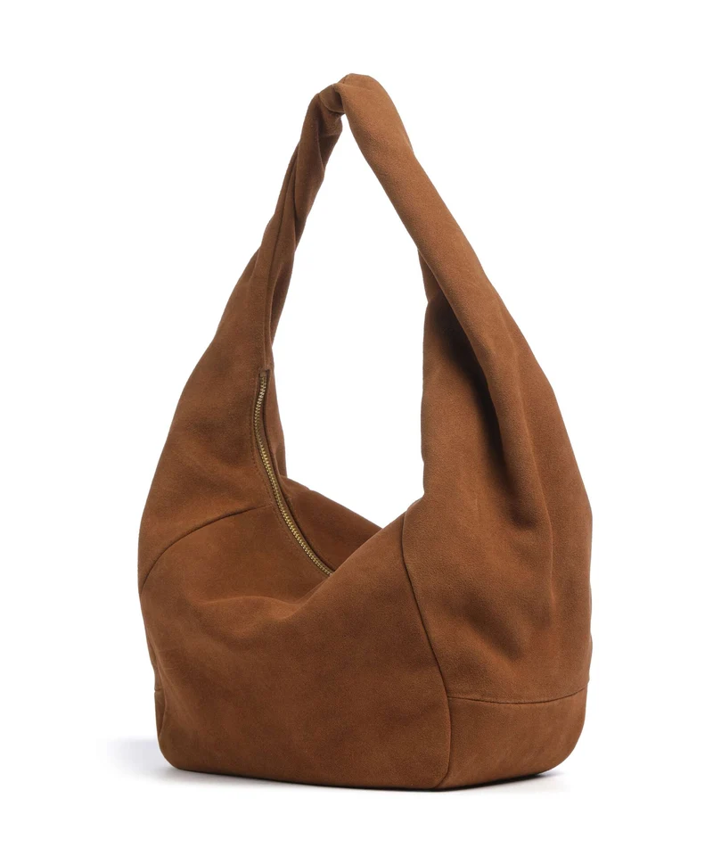 Liebeskind Farrah II Hydro Suede M Sac fourre-tout brown