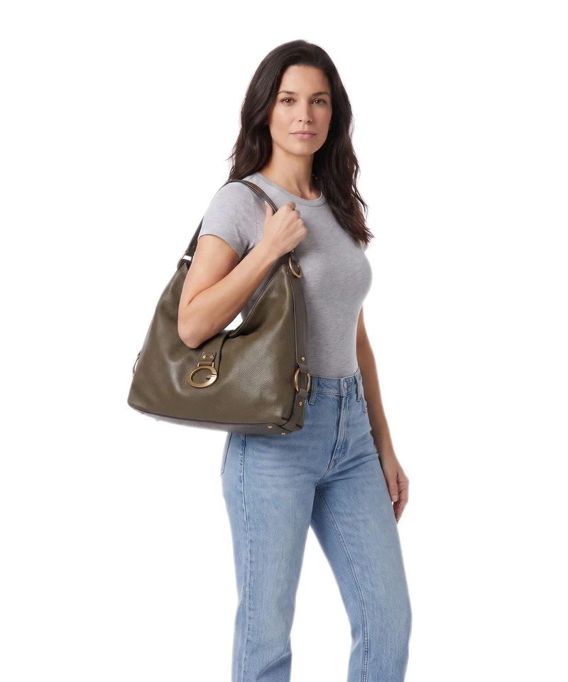 Guess Camden Large Sac fourre-tout olive