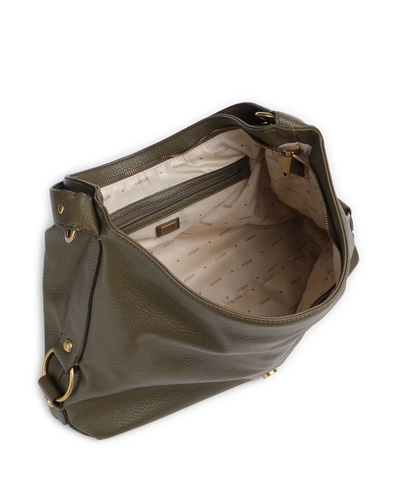 Guess Camden Large Sac fourre-tout olive