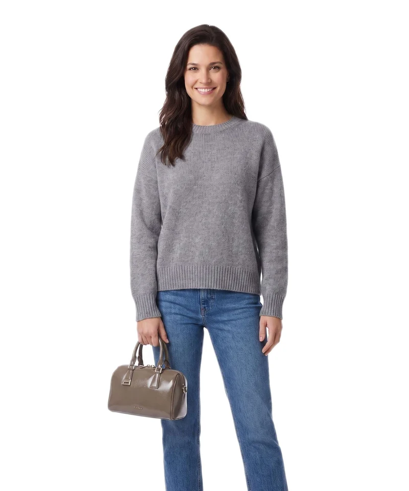 Furla Olivia Mini Sac à main muddy gray