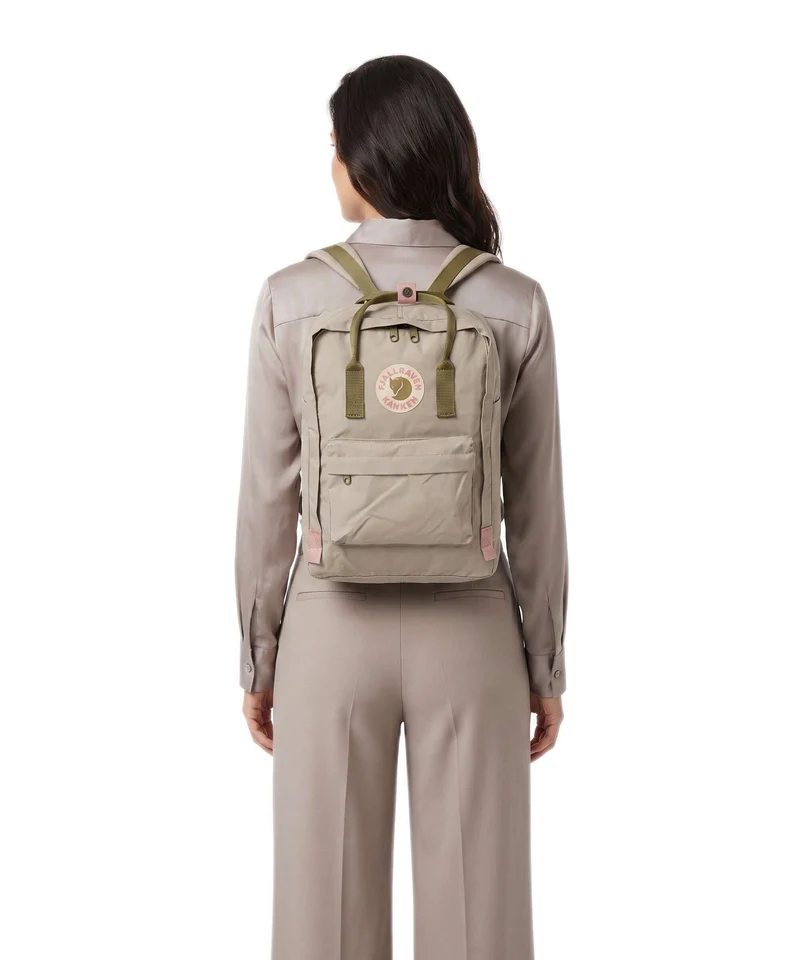 Fjällräven Kånken Laptop 15" Sac d'ordinateur fossil/foliage green