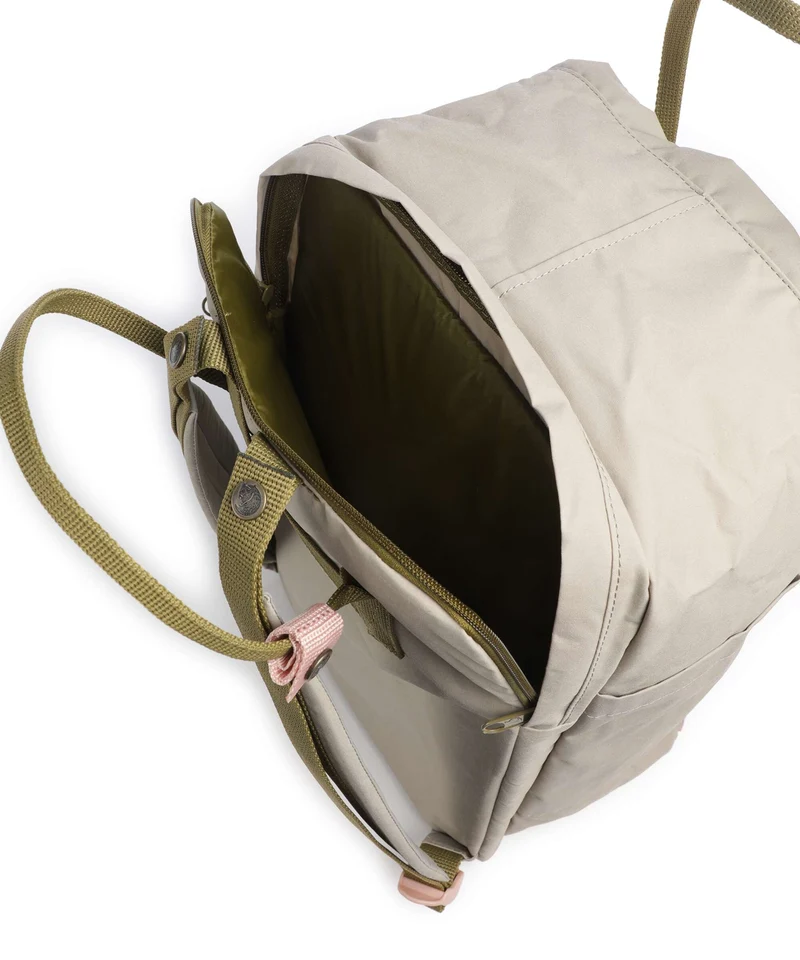 Fjällräven Kånken Laptop 15" Sac d'ordinateur fossil/foliage green