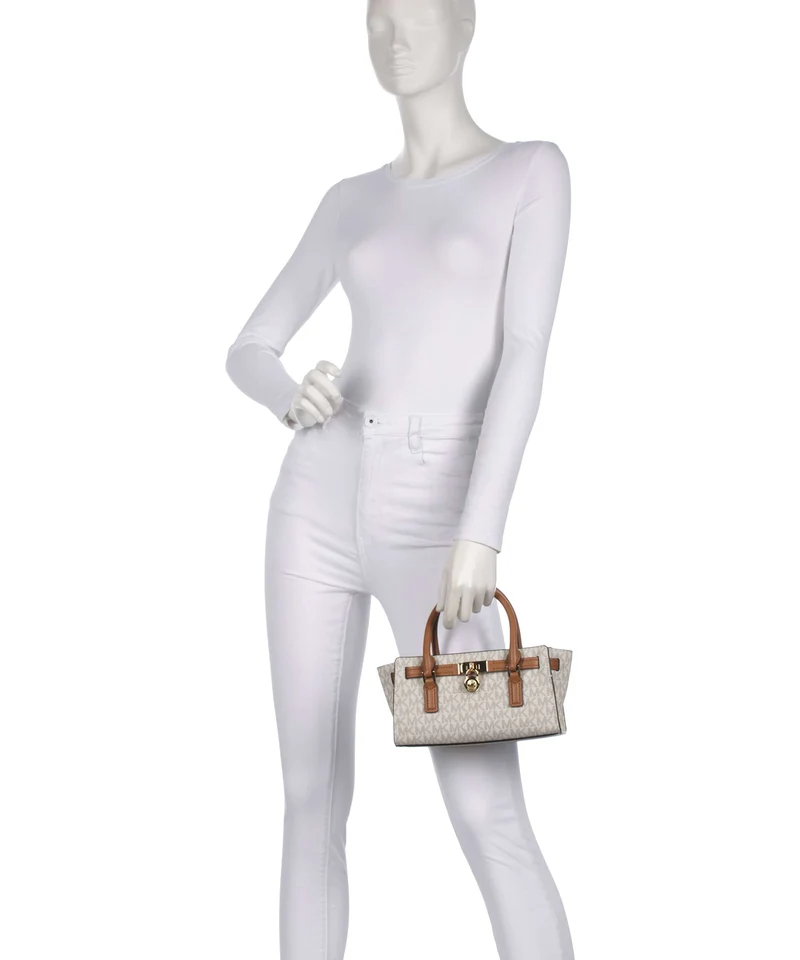 Michael Kors Hamilton Moderne XS Sac à main vanilla/acorn