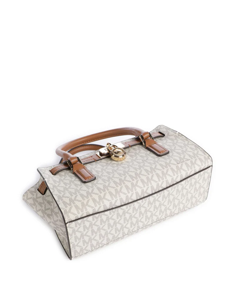 Michael Kors Hamilton Moderne XS Sac à main vanilla/acorn