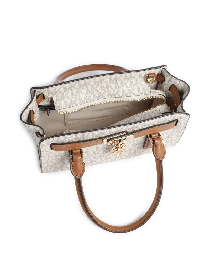 Michael Kors Hamilton Moderne XS Sac à main vanilla/acorn