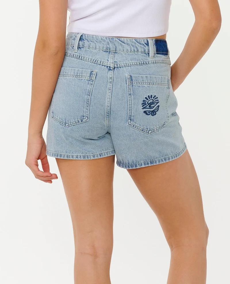 Tabby Denim Shorts
