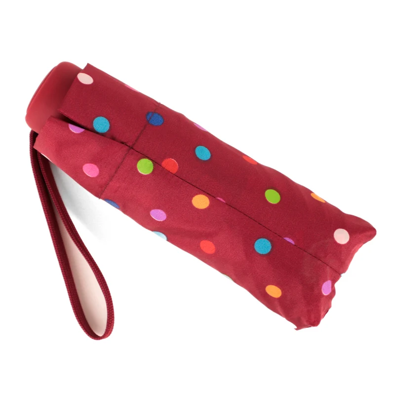 Tracker Polkadot short Umbrella