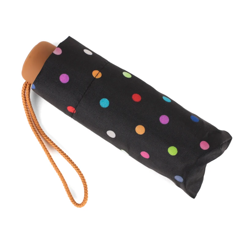 Tracker Polkadot short Umbrella