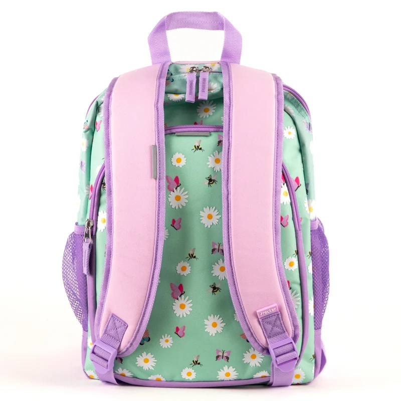 Tracker Daisies & Cotton Candy reversible Backpack