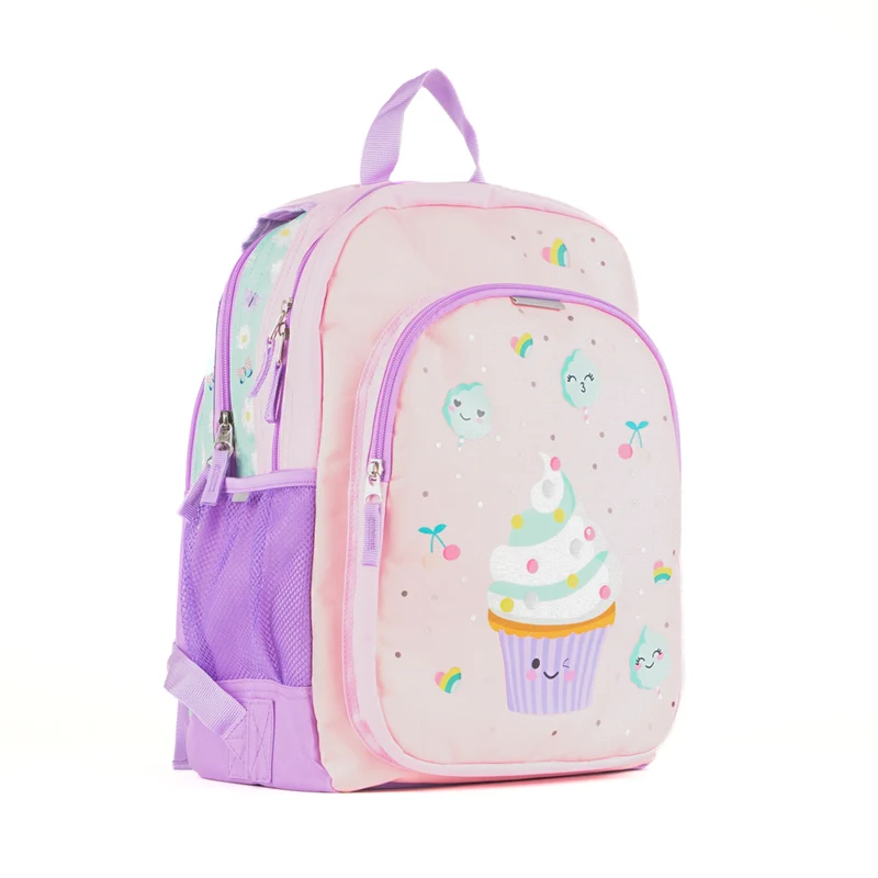 Tracker Daisies & Cotton Candy reversible Backpack