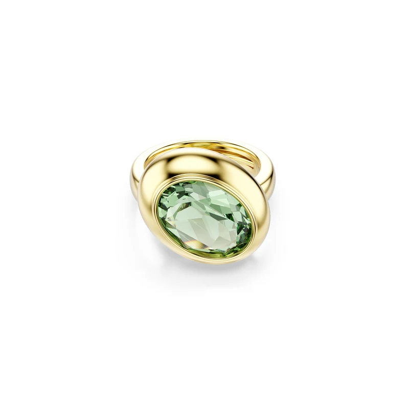Swarovski Gema Gold Plated Ring Set 5753094