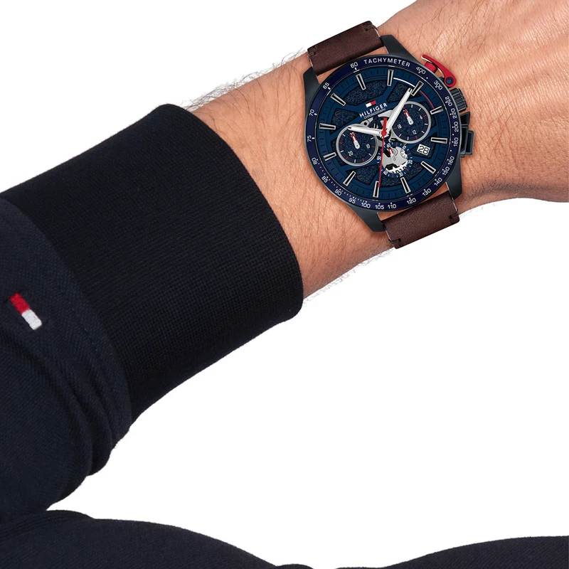 Tommy Hilfiger Montre Quartz 44 mm TH1792268