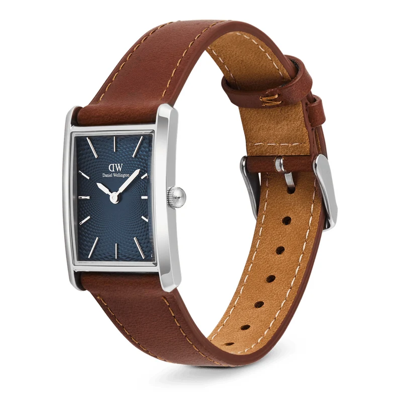 Daniel Wellington Bound Durham Arctic Guilloché Montre Unisexe DW00100900