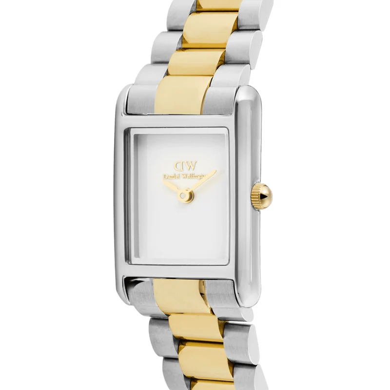 Daniel Wellington Bound Mini 3-Link Bicolore Montre Femme DW00100932