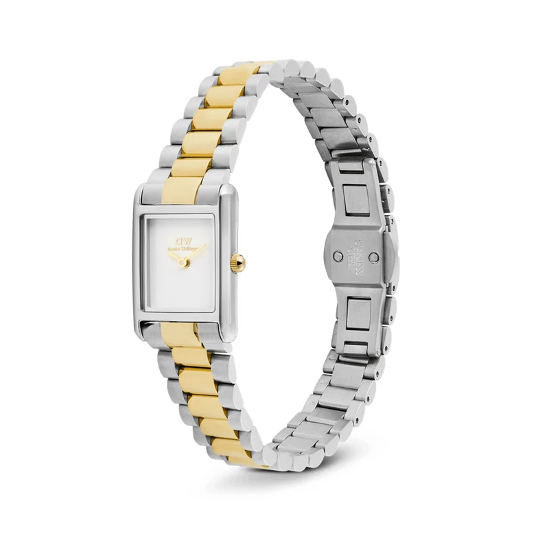 Daniel Wellington Bound Mini 3-Link Bicolore Montre Femme DW00100932