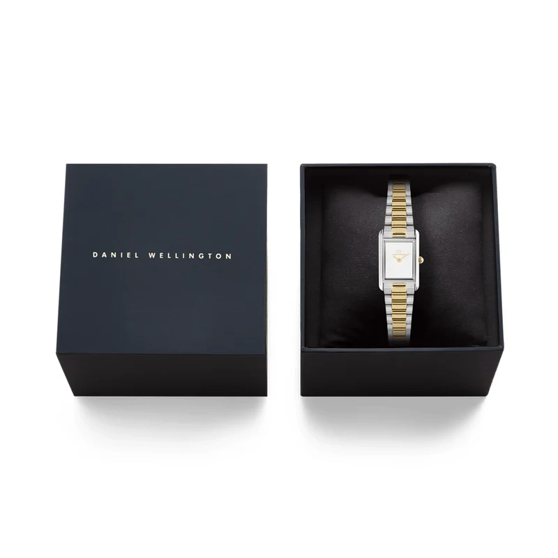Daniel Wellington Bound Mini 3-Link Bicolore Montre Femme DW00100932