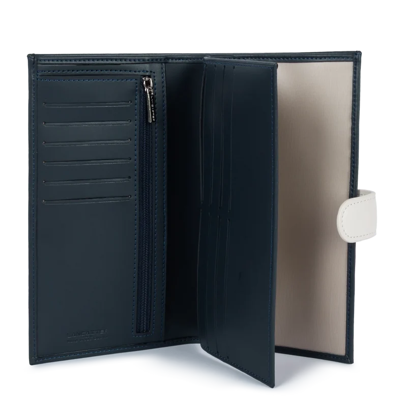 Porte chéquier Lancaster Smooth 137-16