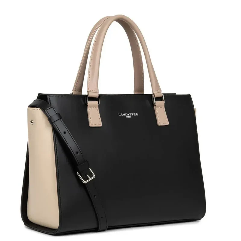 Grand Sac Cabas Main Lancaster Smooth 437-04
