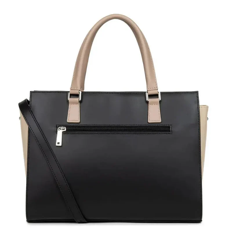 Grand Sac Cabas Main Lancaster Smooth 437-04