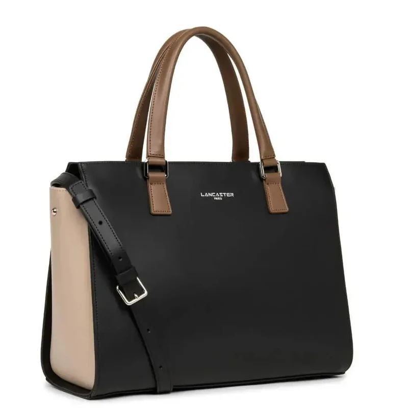 Grand Sac Cabas Main Lancaster Smooth 437-04