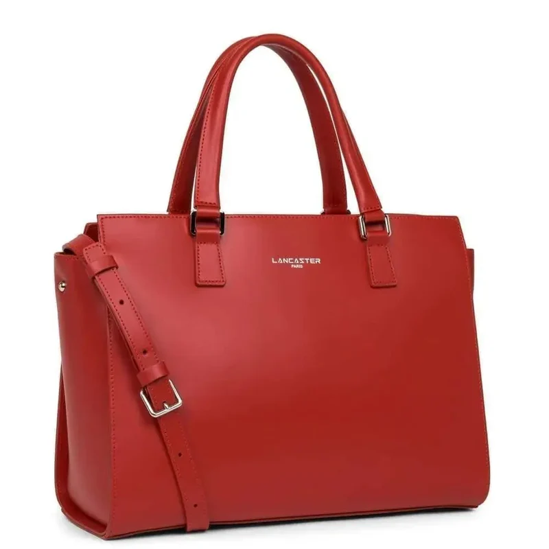 Grand Sac Cabas Main Lancaster Smooth 437-04