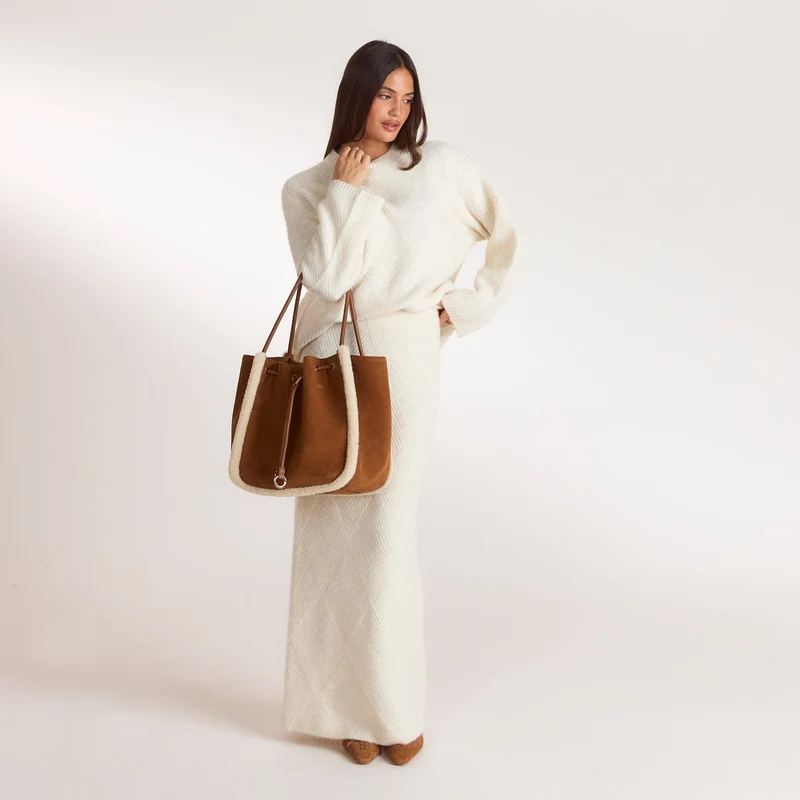 Cabas Clem - Noisette