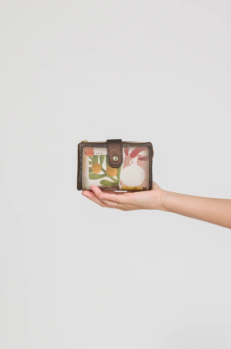 Porte-monnaie moyen souple Muse RFID