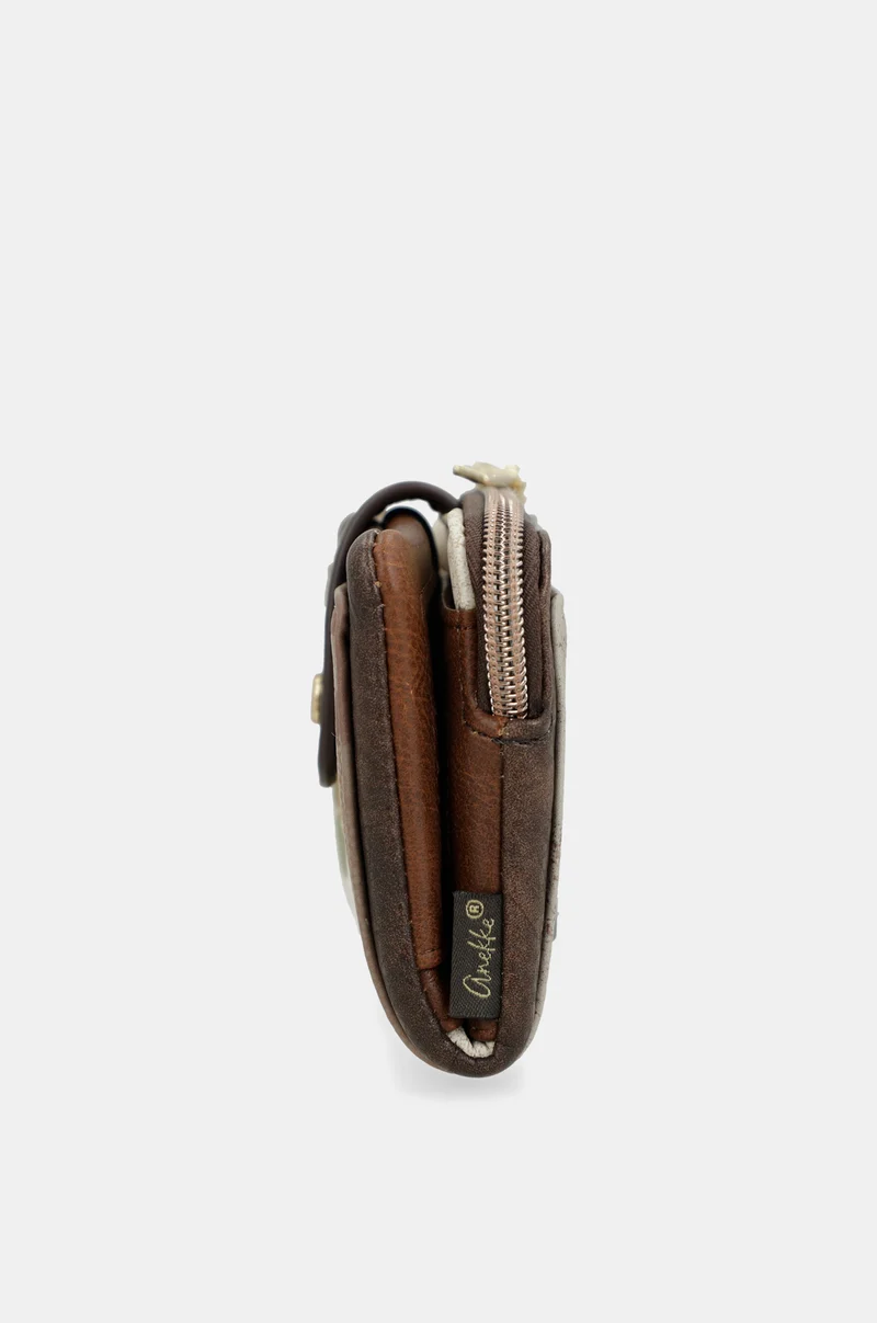 Porte-monnaie moyen souple Muse RFID