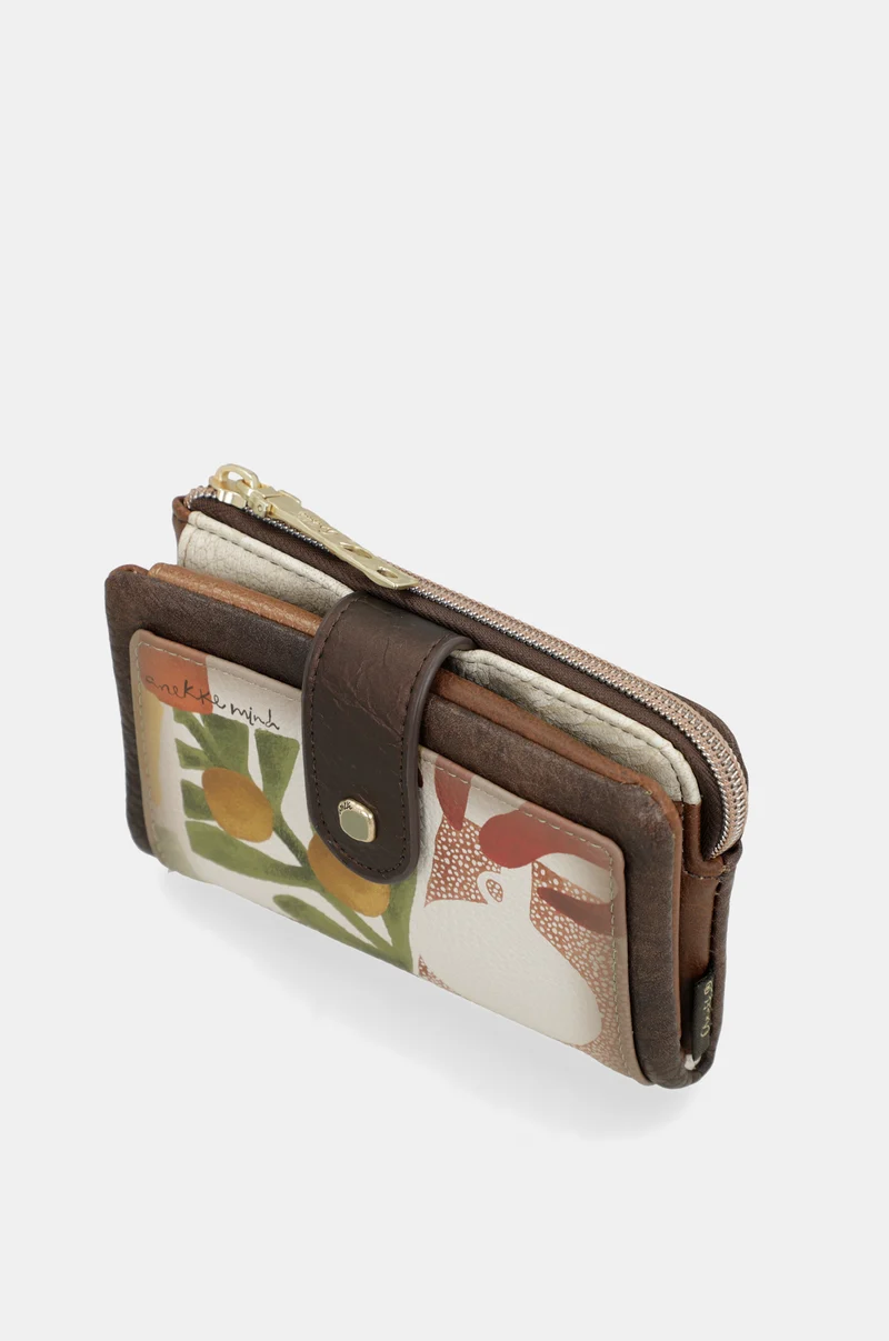 Porte-monnaie moyen souple Muse RFID