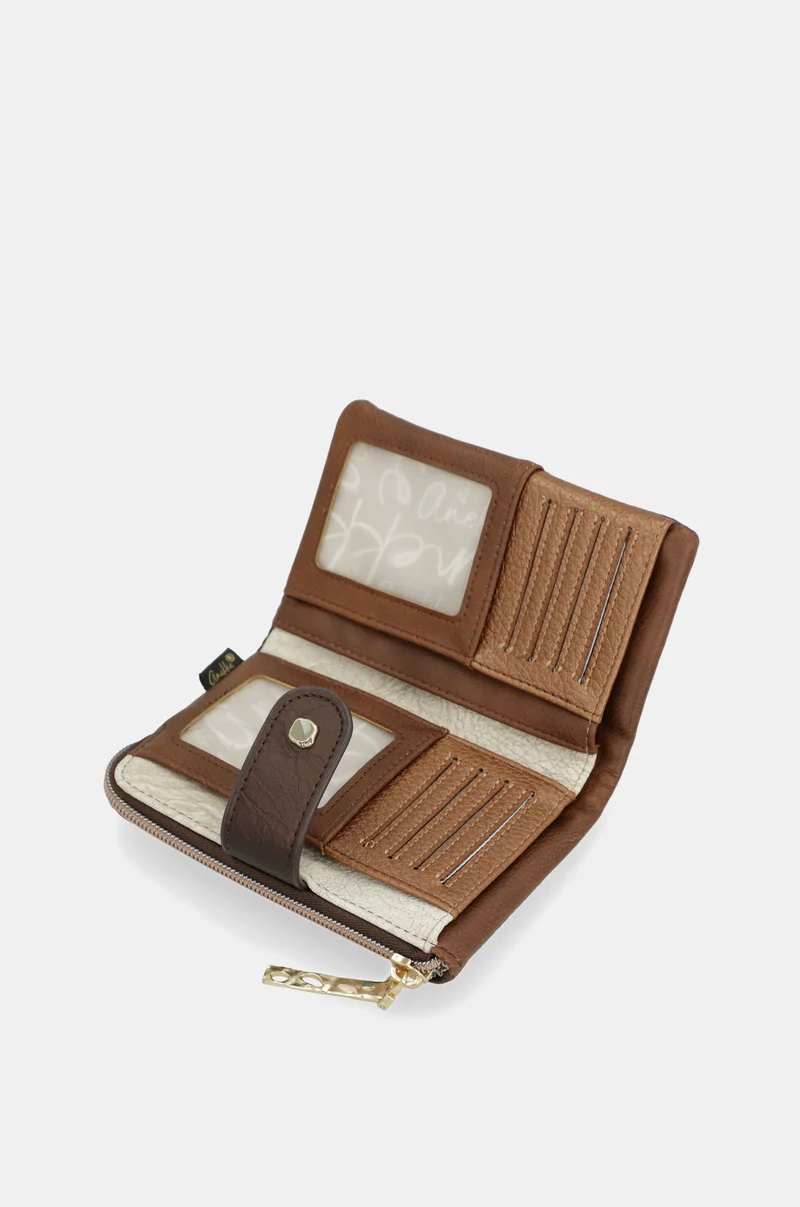 Porte-monnaie moyen souple Muse RFID