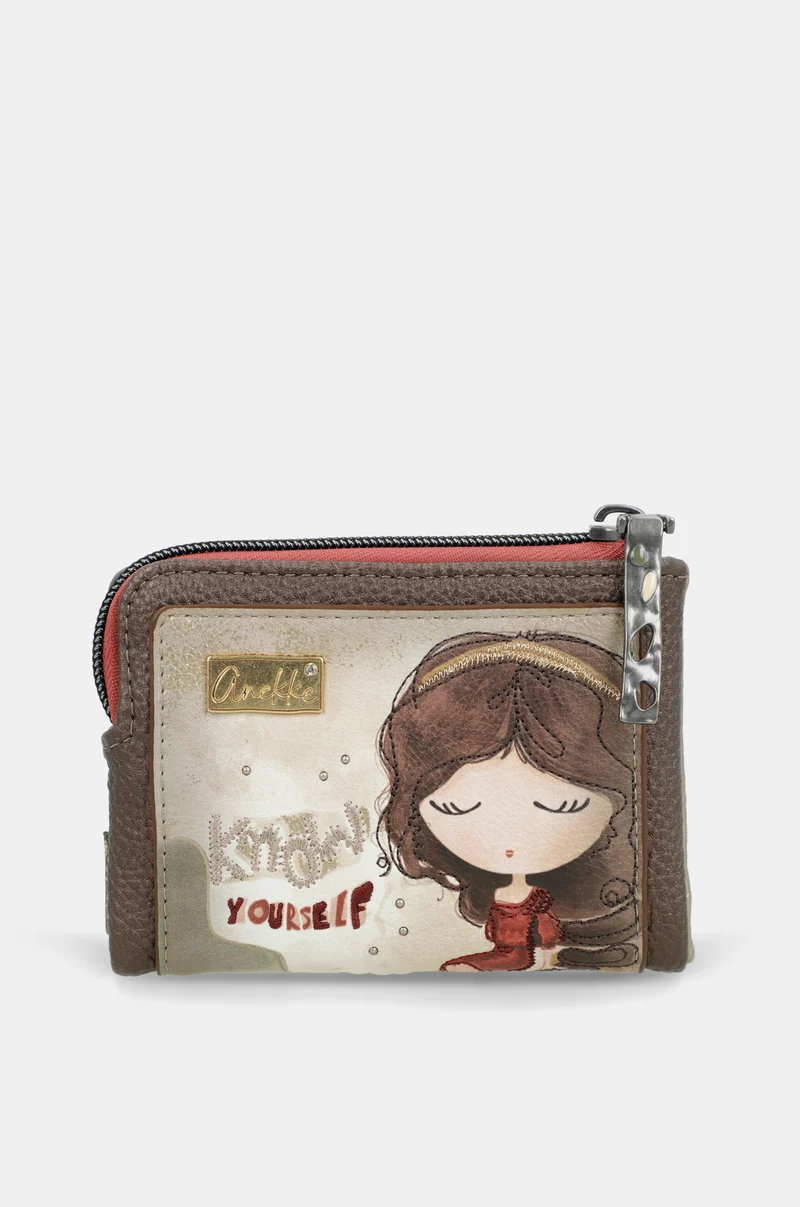 Porte-monnaie moyen flexible RFID Muse
