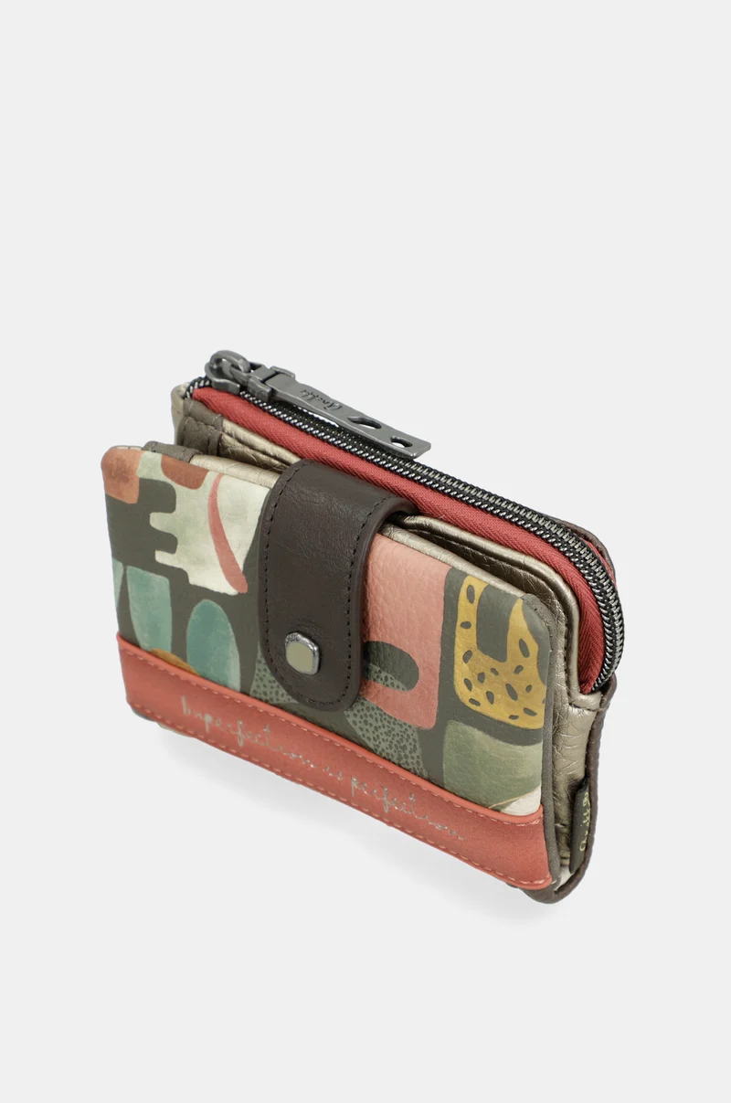 Porte-monnaie moyen flexible RFID Muse