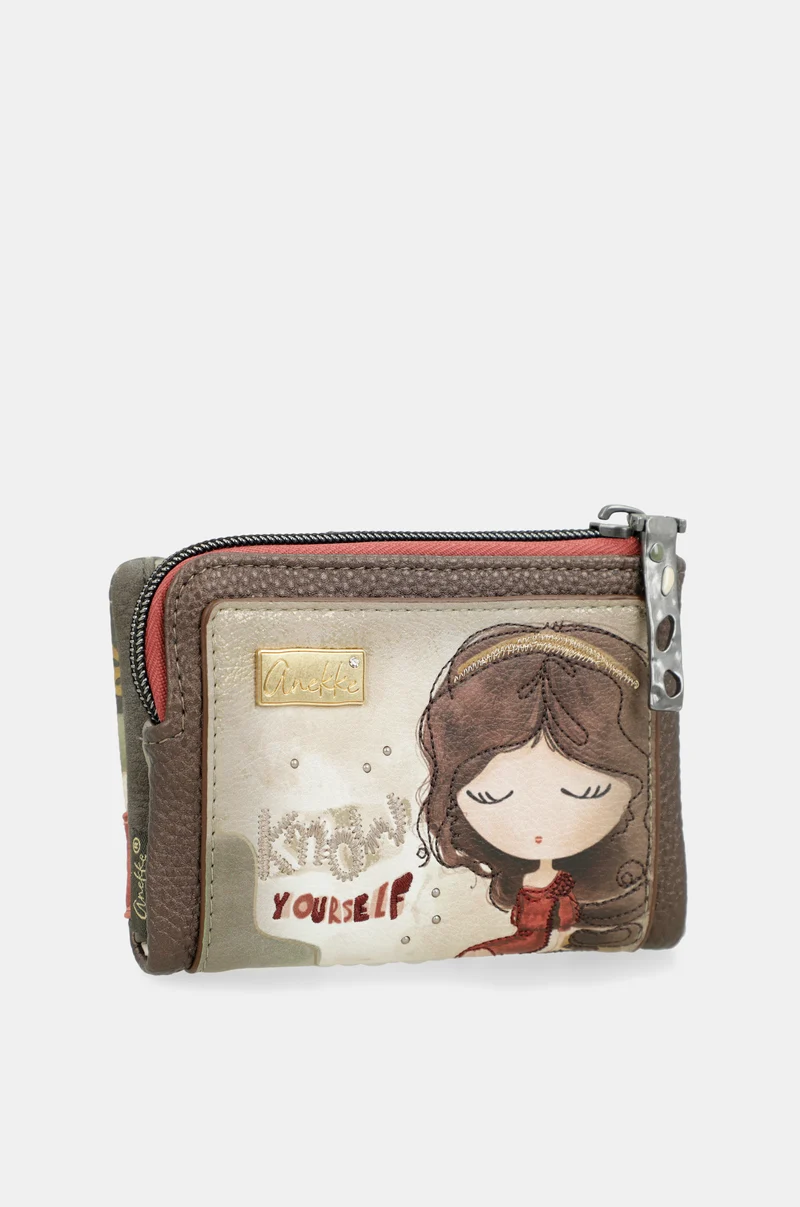 Porte-monnaie moyen flexible RFID Muse