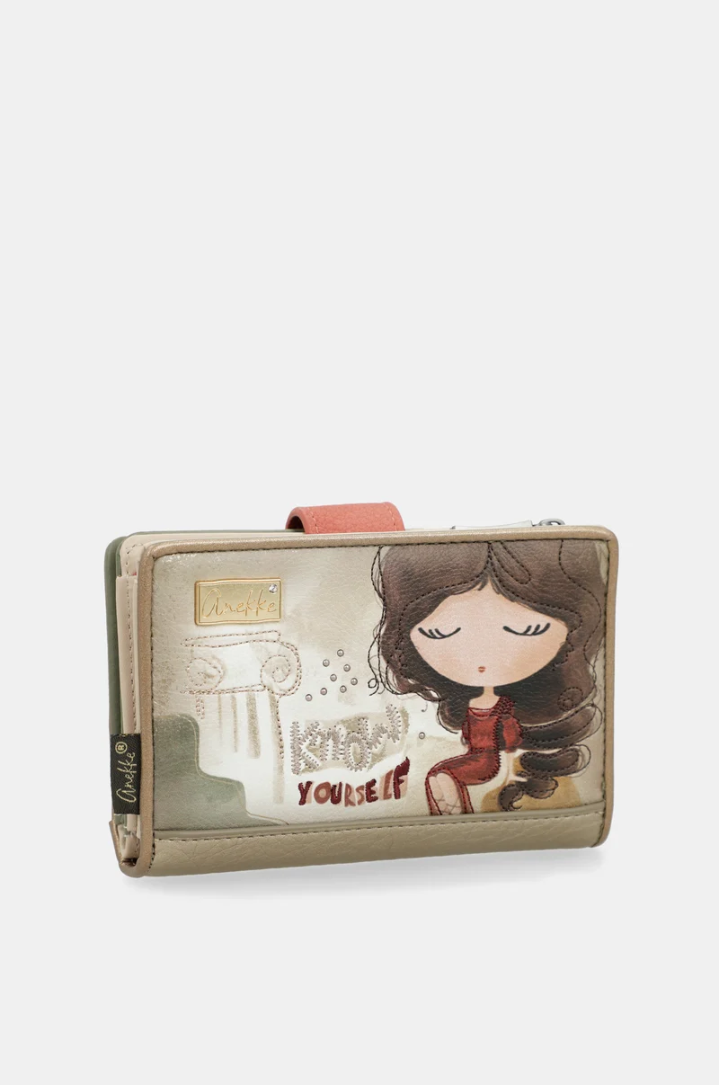 Porte-monnaie moyen Muse RFID