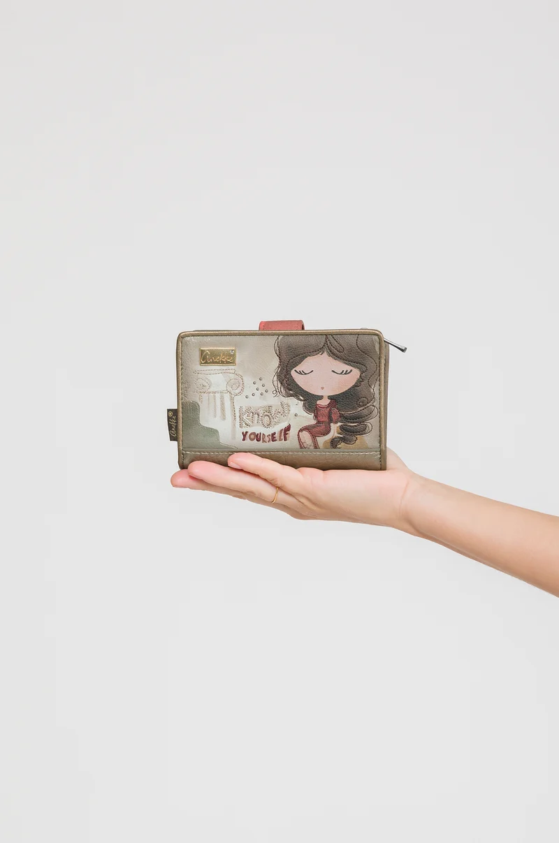 Porte-monnaie moyen Muse RFID