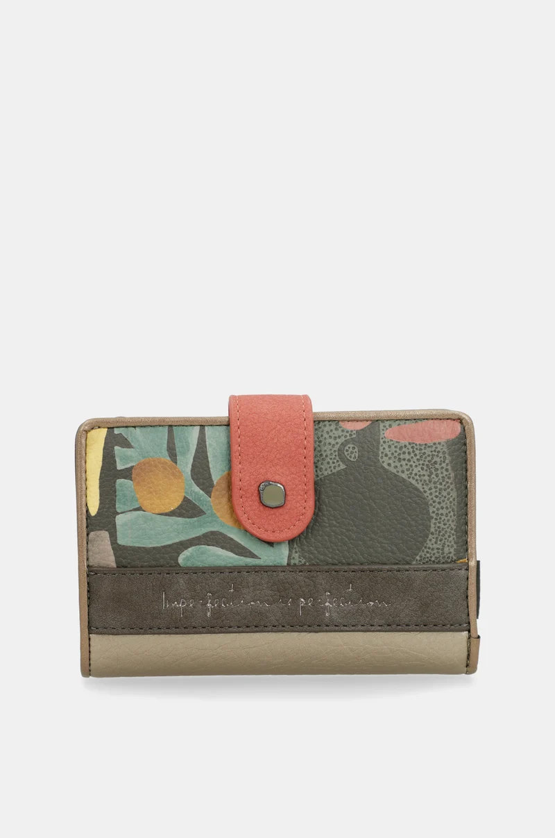 Porte-monnaie moyen Muse RFID
