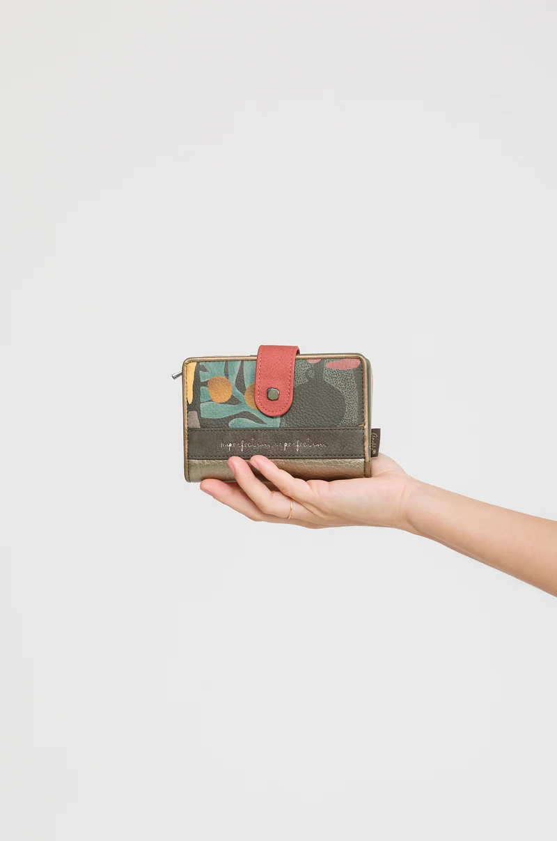 Porte-monnaie moyen Muse RFID