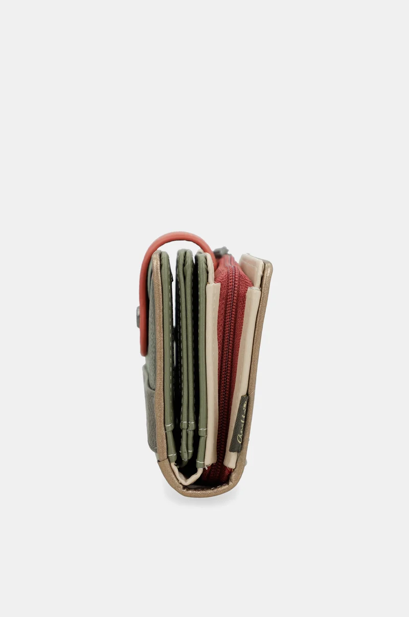 Porte-monnaie moyen Muse RFID
