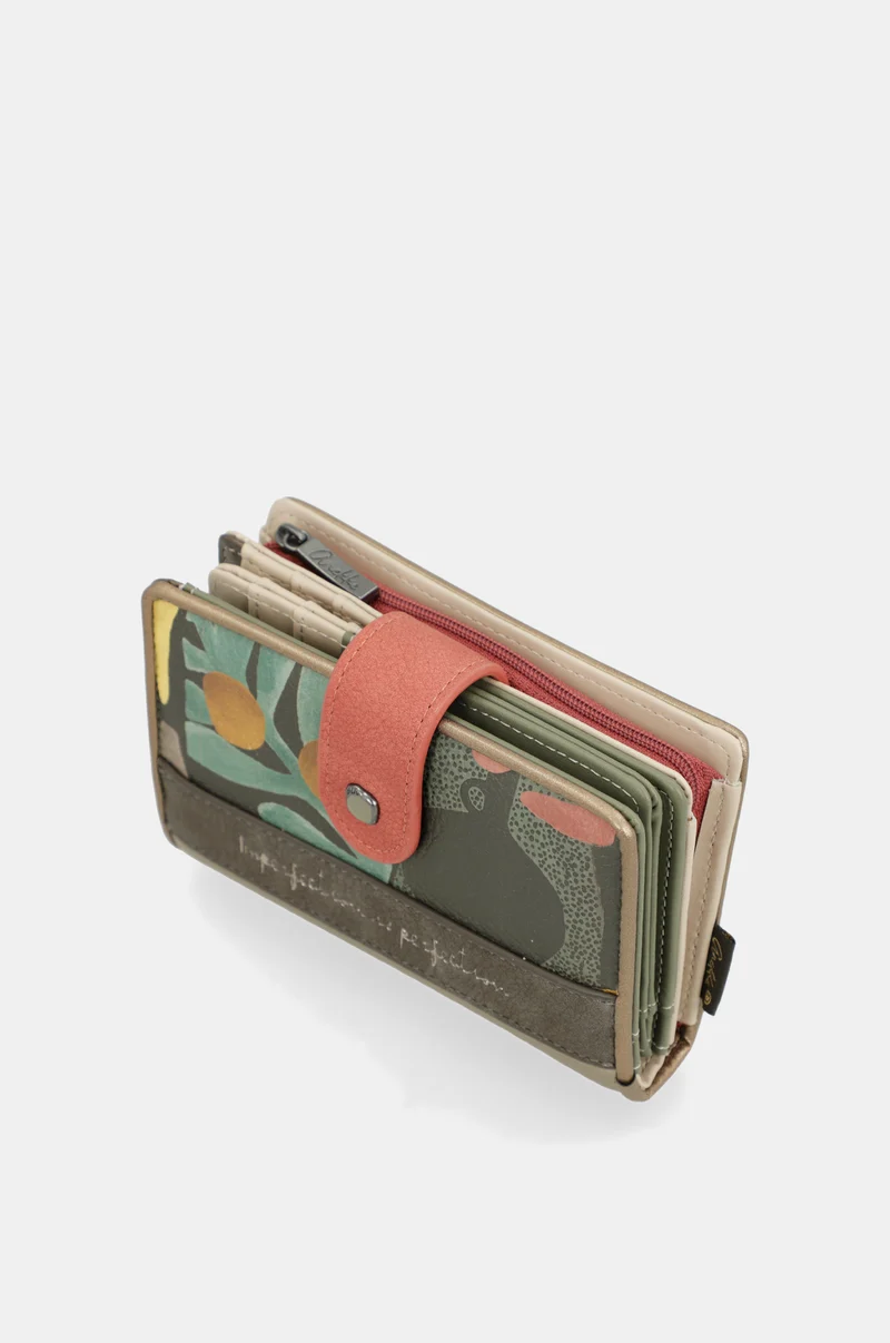 Porte-monnaie moyen Muse RFID